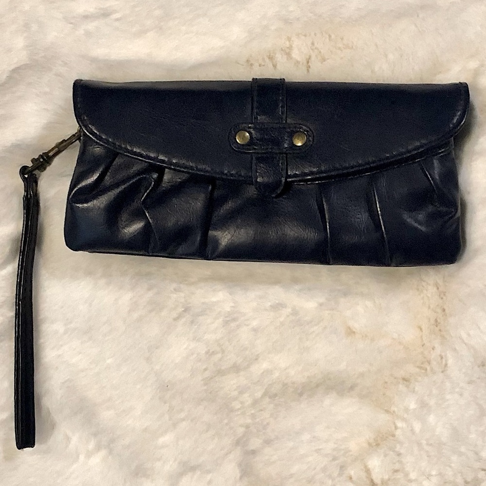 Urban Outfitters Navy Wristlet